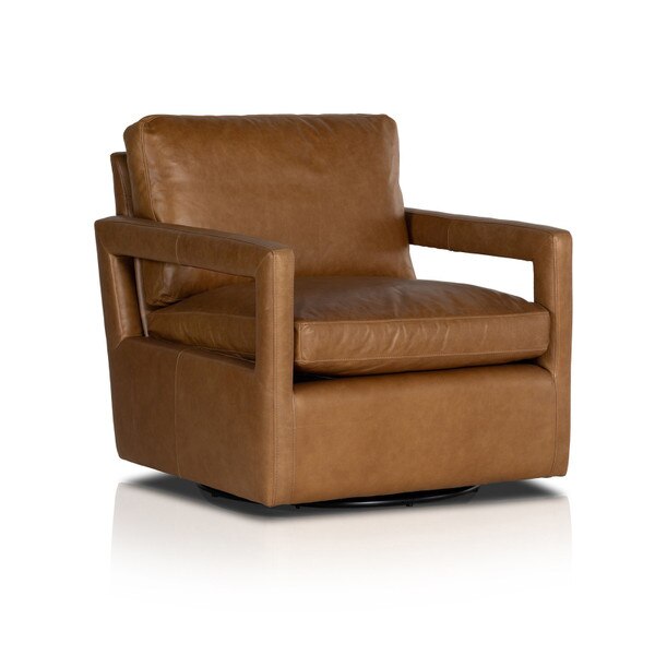 Olson Swivel Chair by Four Hands